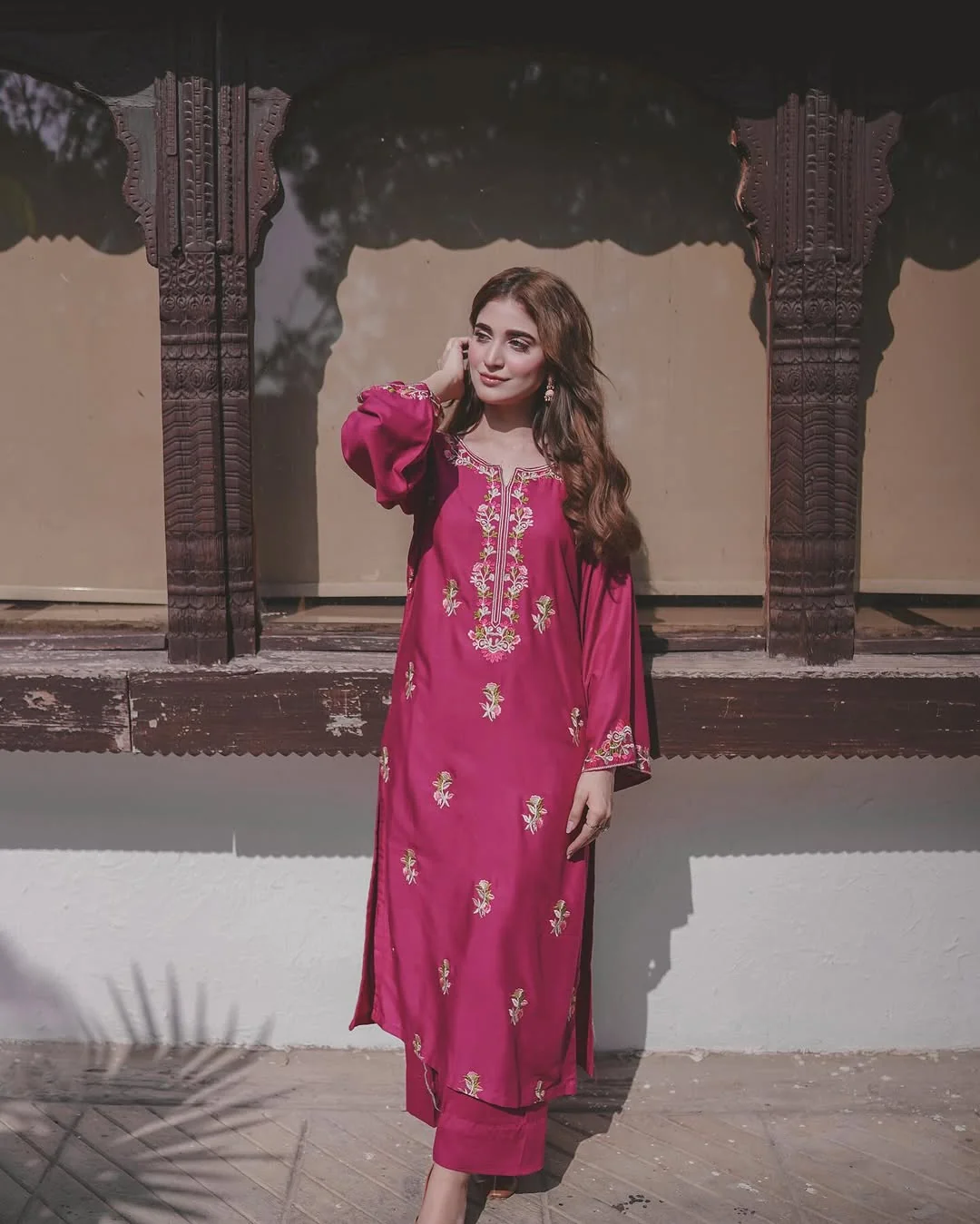 Aangan Long Length 2PC - Image 5