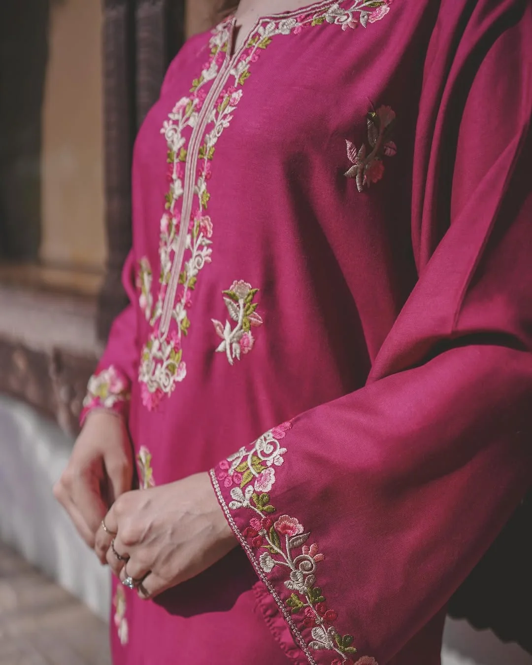 Aangan Long Length 2PC - Image 6