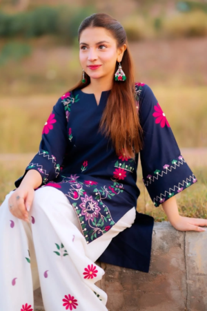 Zarish Embroidered 2 PC