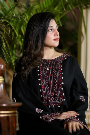 Sindhi Long Length Embroidery 2PC