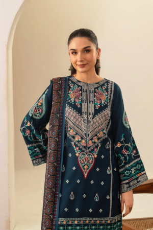 Raya Embroidered 3 PC