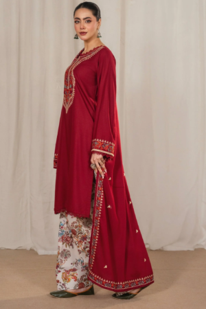Gulaal Embroidered 3 PC