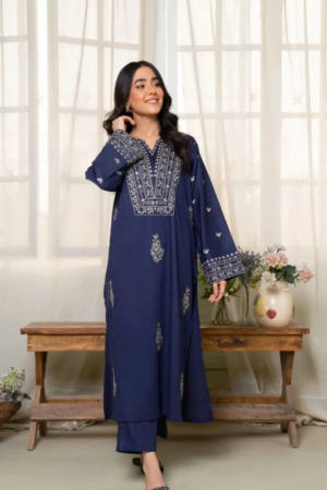 Sitara Long Length Embroidery 2PC