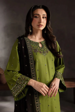 Lina Embroidered 3 PC