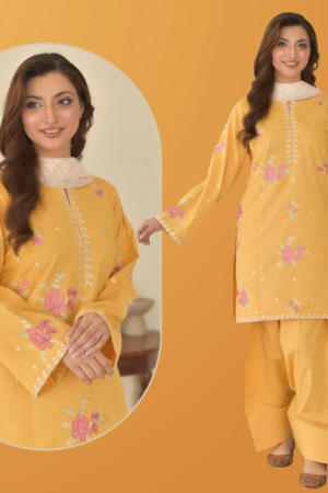 Cornish Embroidered 3 PC