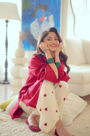 Lovely Farshi Shalwar 2 PC