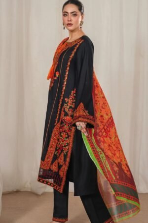 Afsana Embroidered 3 PC