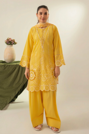 Nuray Embroidered 3 PC