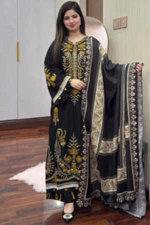 Grany Embroidered 3 PC